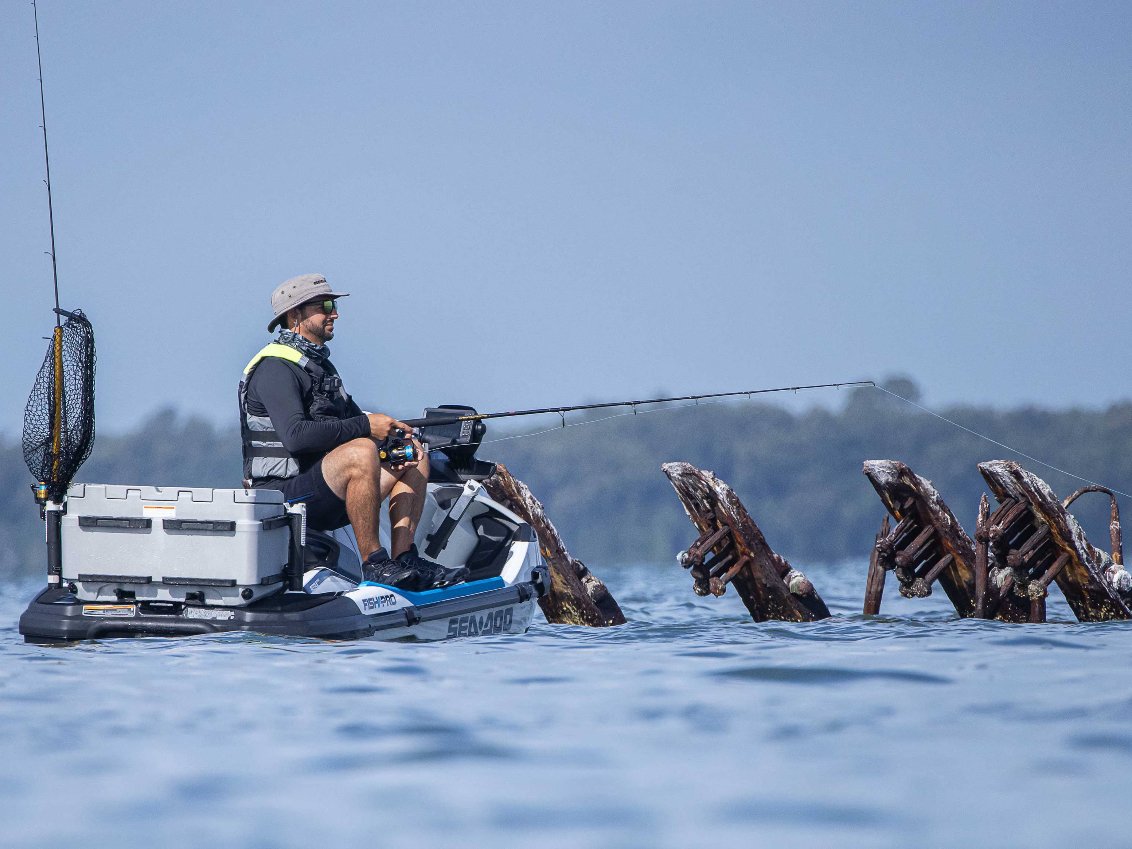 Ergonomics for fishing Image