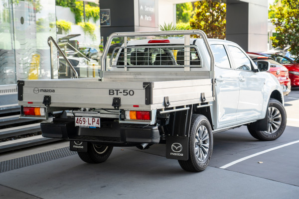 2024 Mazda BT-50 TF XT Cab Chassis