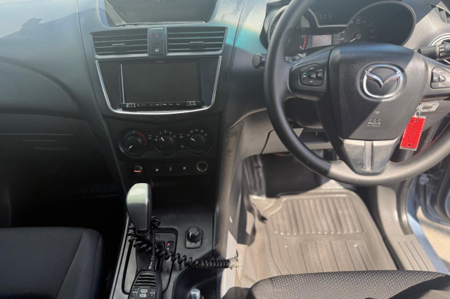 2019 Mazda BT-50 UR XT Cab Chassis Image 12