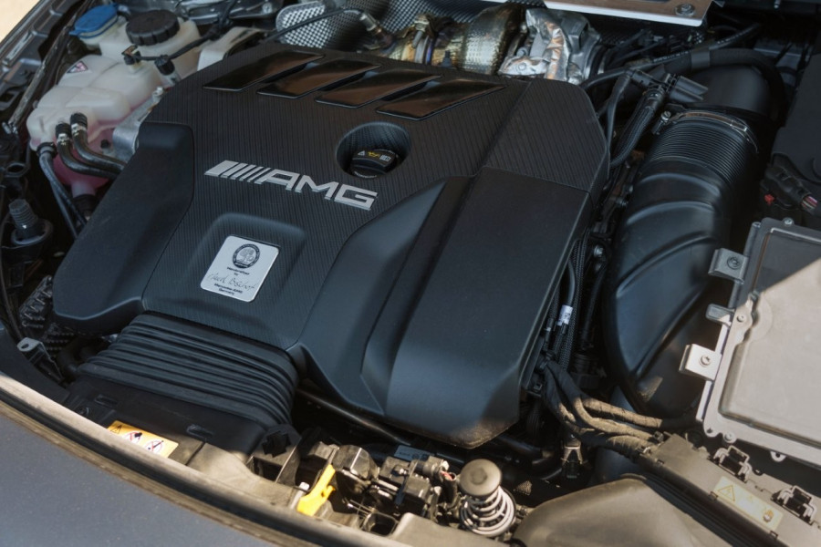 2021 Mercedes-Benz CLA-Class CLA45 AMG S Coupe Image 13