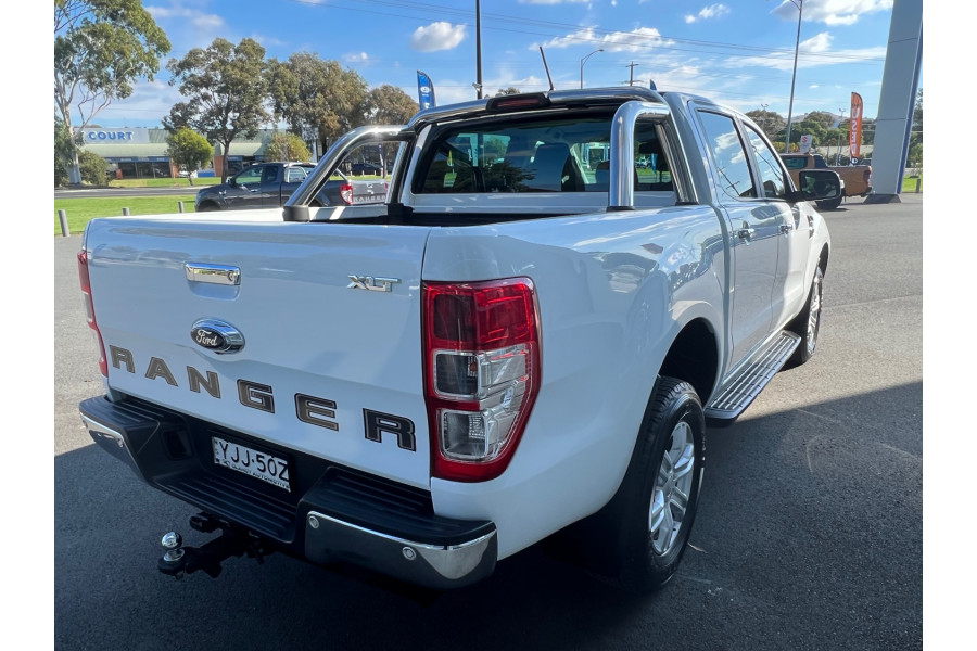 2018 MY19.00 Ford Ranger PX MKIII 2019.00MY XLT Ute