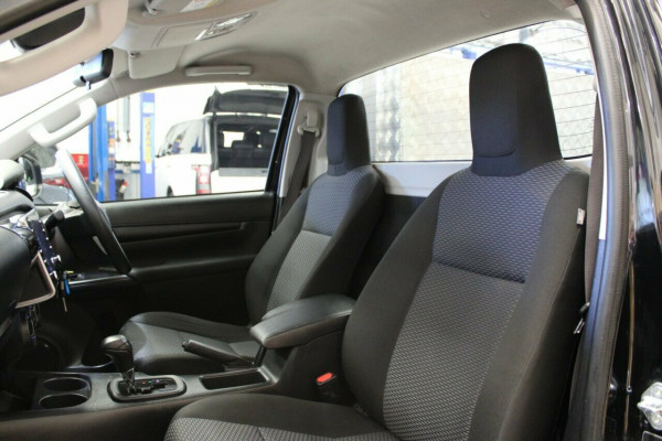2022 Toyota HiLux TGN121R WorkMate Cab Chassis Image 16