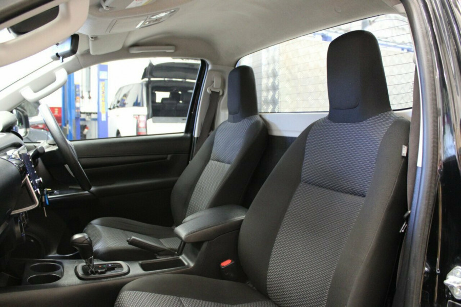 2022 Toyota HiLux TGN121R WorkMate Cab Chassis Image 16