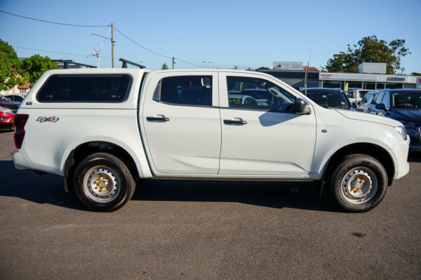 2021 MY22 Isuzu D-MAX RG SX Ute Image 4