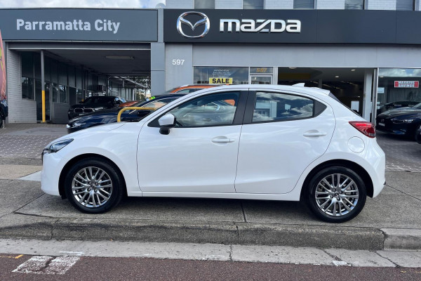 2023 Mazda 2 DJ Series G15 Evolve Hatch