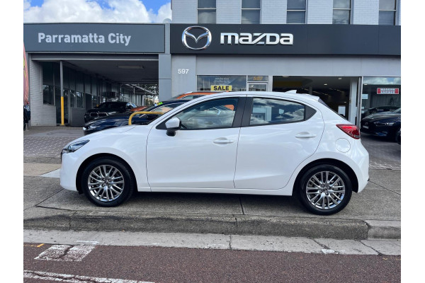 2023 Mazda 2 DJ Series G15 Evolve Hatch