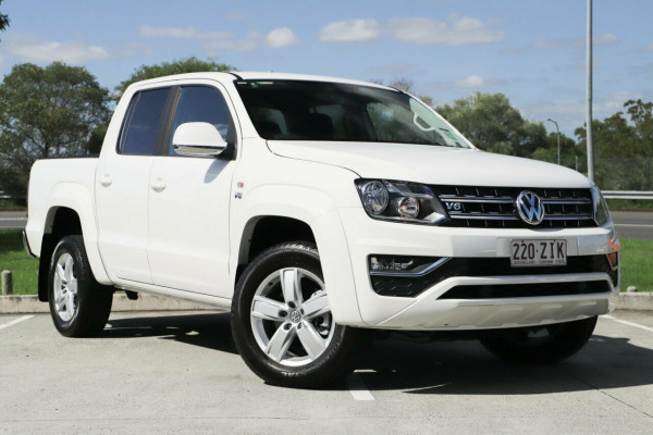Volkswagen Amarok TDI550 4MOTION Perm Sportline 2H MY19