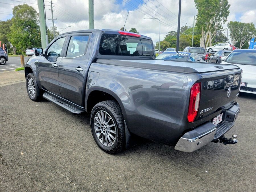 2018 Mercedes-Benz X-Class 470 X350d 7G-Tronic + 4MATIC Power Ute Image 7