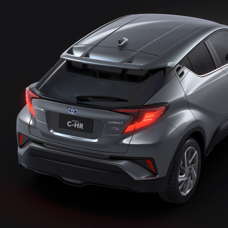 C-HR Uniquely expressive