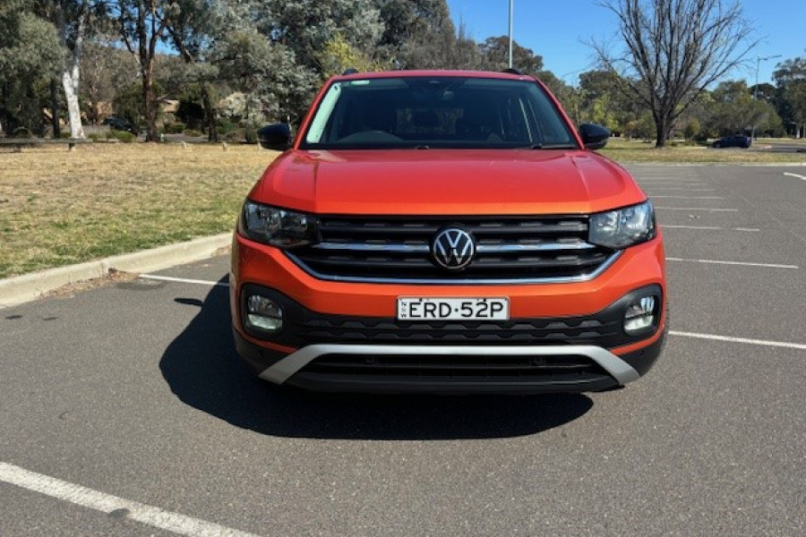 2021 Volkswagen T-Cross C11 85TSI CityLife SUV Image 6