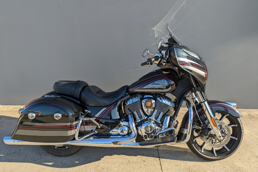 2017 Indian Chieftain Limited Cruiser