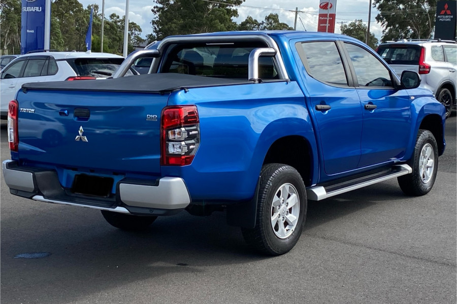 2019 Mitsubishi Triton MR MY19 GLX+ Ute Image 7