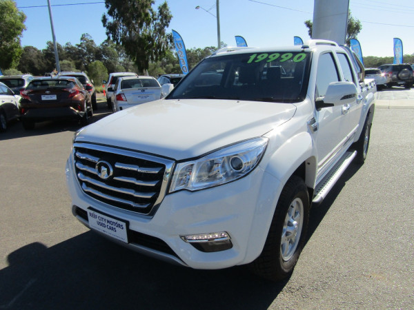 2019 Great Wall Steed NBP UTE Utility