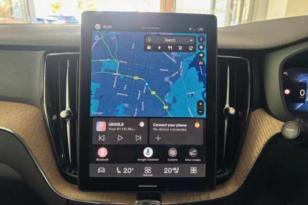 2025 MY26 Volvo XC60 UZ Plus T8 Plug-in Hybrid Dark SUV Image 12