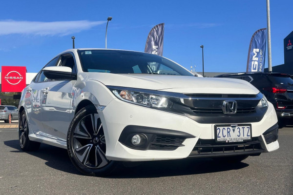 2016 Honda Civic 10th Gen VTi-L Sedan Image 2