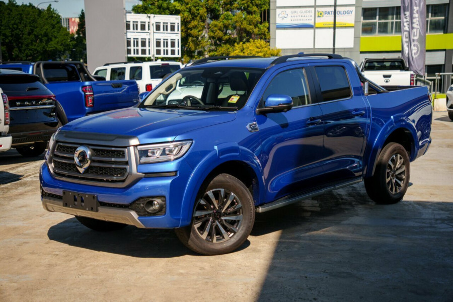 2025 GWM Cannon NPW Ultra Ute Image 1