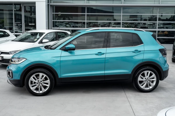 2021 MY22 Volkswagen T-Cross C11 85TSI Style SUV Image 3