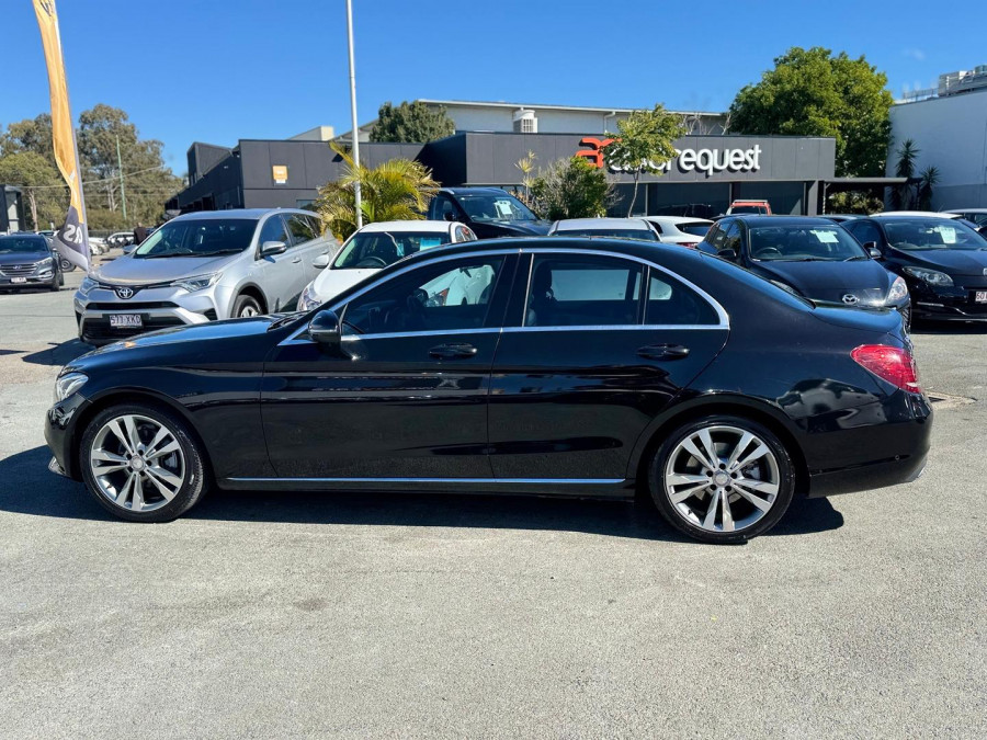 2015 Mercedes-Benz C-Class W205 C200 Sedan Image 9