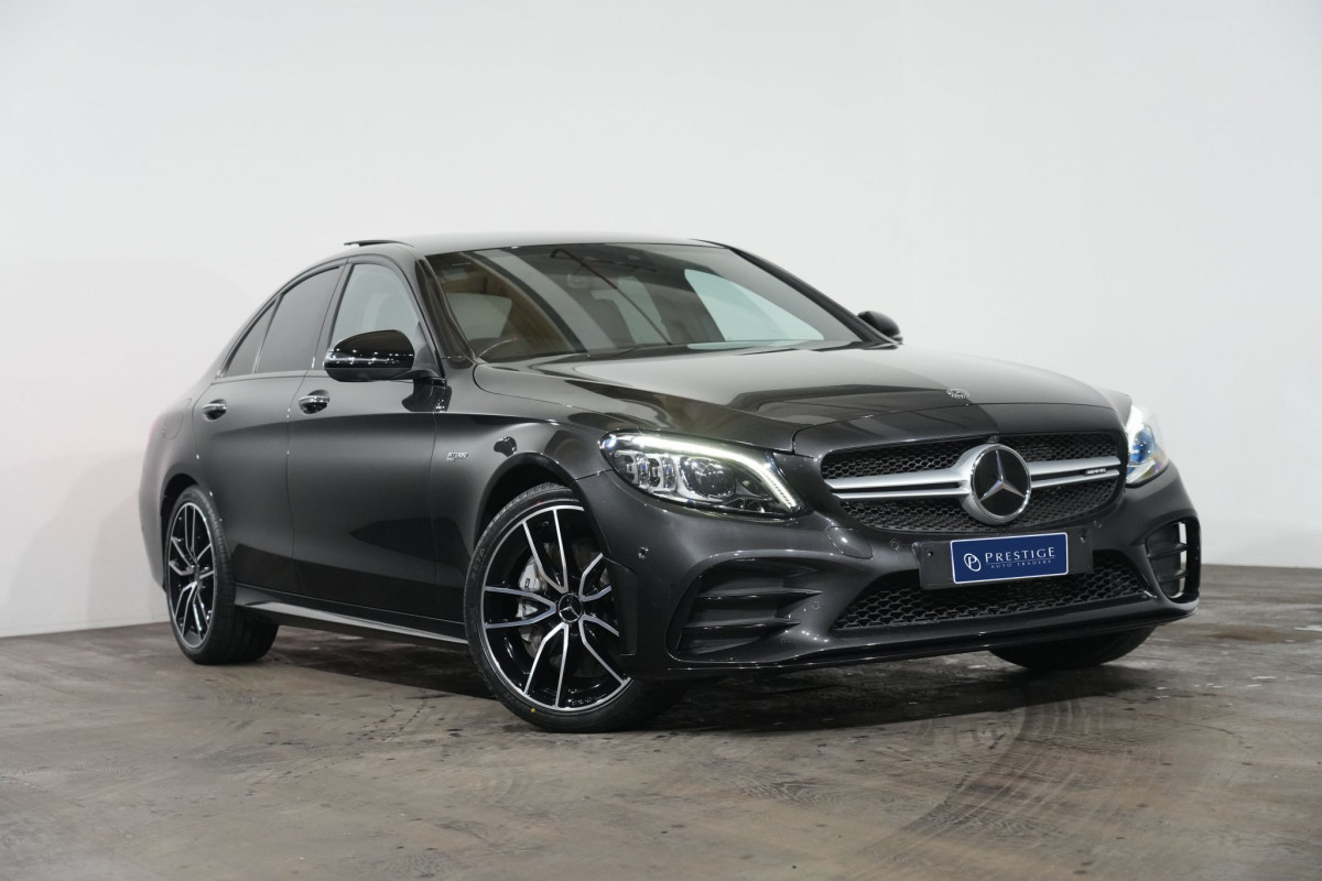 2020 Mercedes-Benz C-Class C43 AMG Sedan