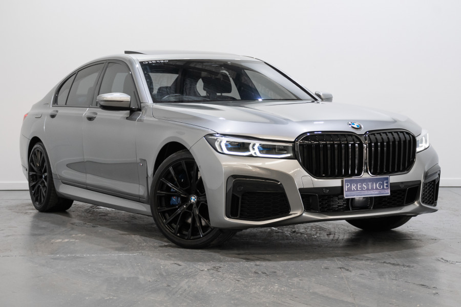 2020 BMW 7 Series 30d Sedan Image 1