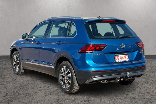 2016 MY17 Volkswagen Tiguan 5N 110TSI Comfortline SUV