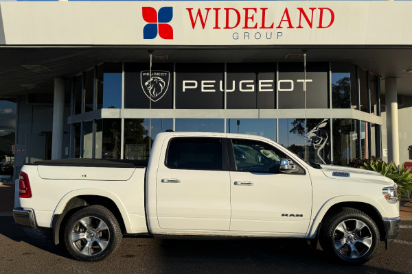 2022 Ram 1500 DT Laramie RamBox Ute