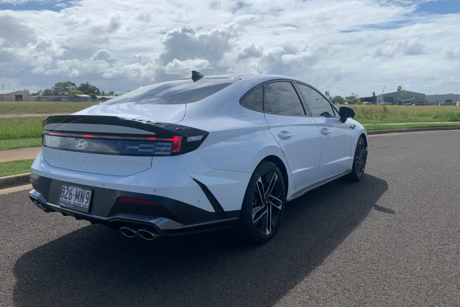 2024 MY25 Hyundai Sonata DN8.V4 N Line Sedan Image 7