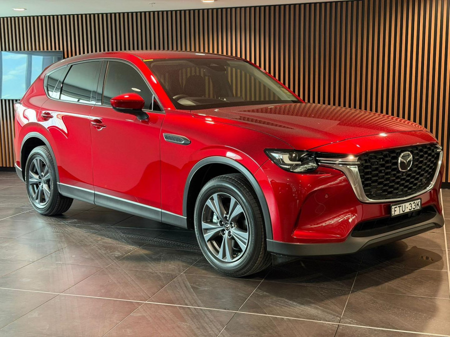 2025 Mazda CX-60 KH Series G25 Pure SUV Image 1