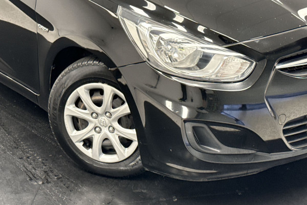 2012 Hyundai Accent Active Sedan