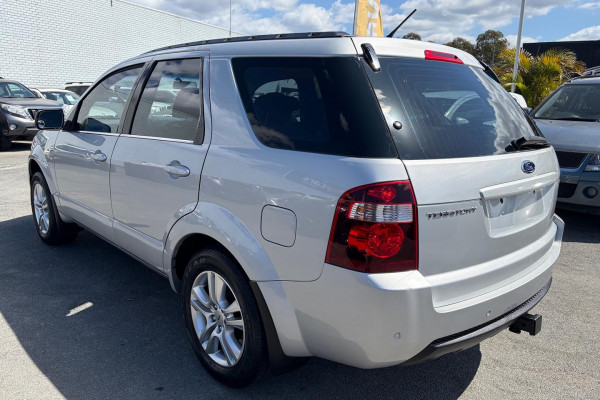 2010 Ford Territory SY MKII TS SUV Image 8
