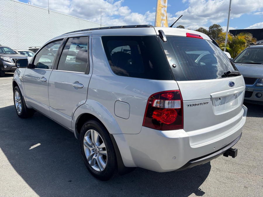 2010 Ford Territory SY MKII TS SUV Image 8