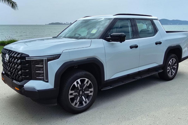 2025 LDV Terron 9 EKK1C Evolve Ute Image 8