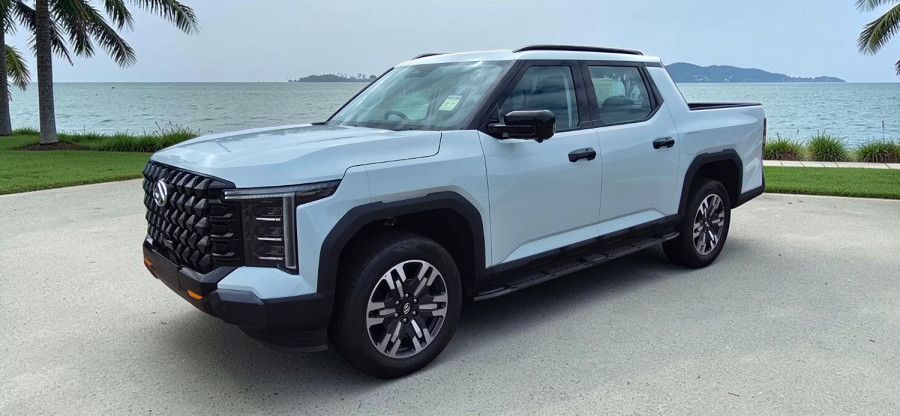 2025 LDV Terron 9 EKK1C Evolve Ute Image 8