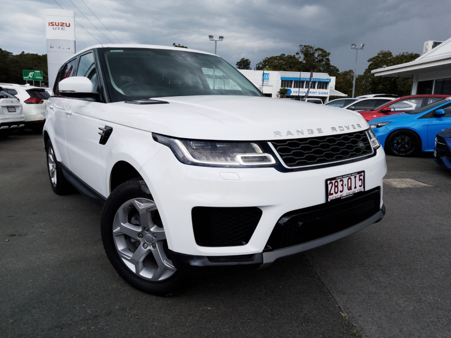 2019 MY20 Land Rover Range Rover Sport L494 SDV6 183kW SE SUV Image 1