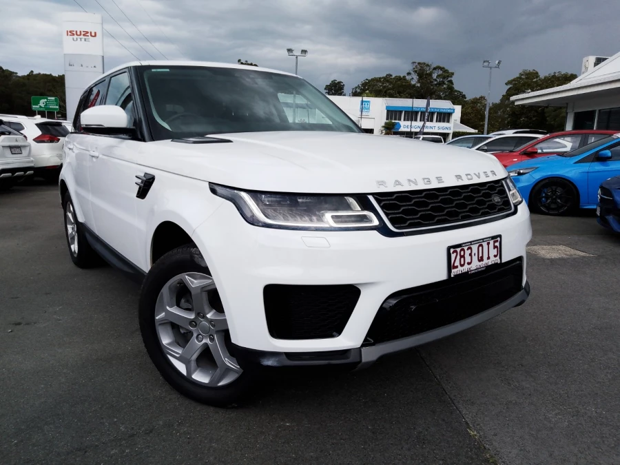 2019 MY20 Land Rover Range Rover Sport L494 SDV6 183kW SE SUV Image 1