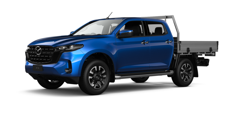 2025 Mazda BT-50 TF GT Cab Chassis