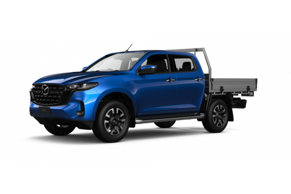 2025 Mazda BT-50 TF GT Cab Chassis