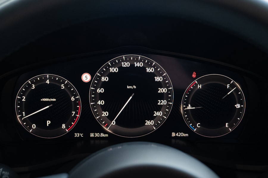 2025 Mazda CX-60 KH Series G25 Evolve SUV Image 12