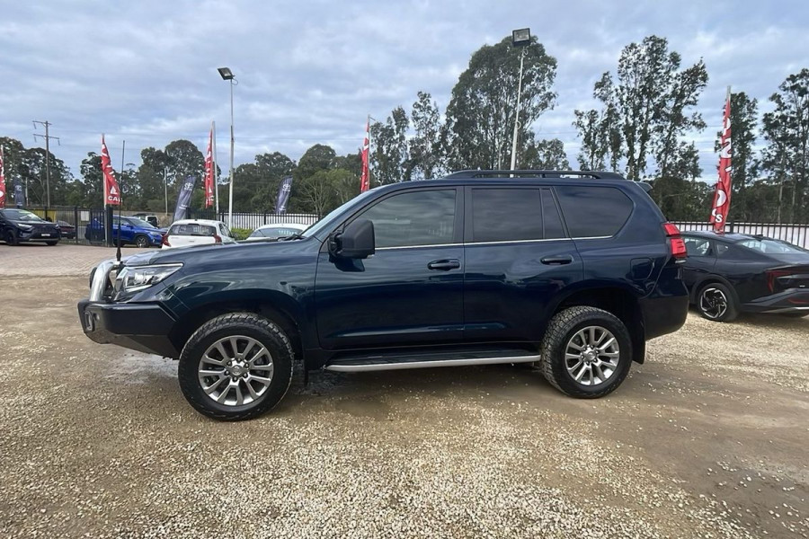 2020 Toyota LandCruiser Prado GDJ150R VX SUV Image 4