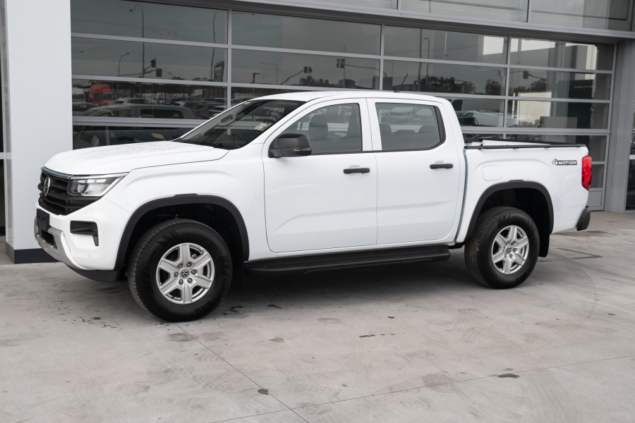 2025 Volkswagen Amarok NF TDI405 Core Ute Image 3
