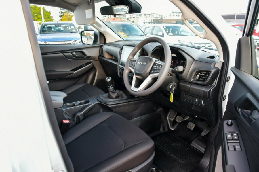 2024 Isuzu D-MAX RG SX High Ride Cab Chassis Image 7