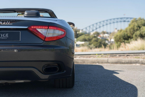 2012 Maserati Grancabrio Sport  Convertible Image 7