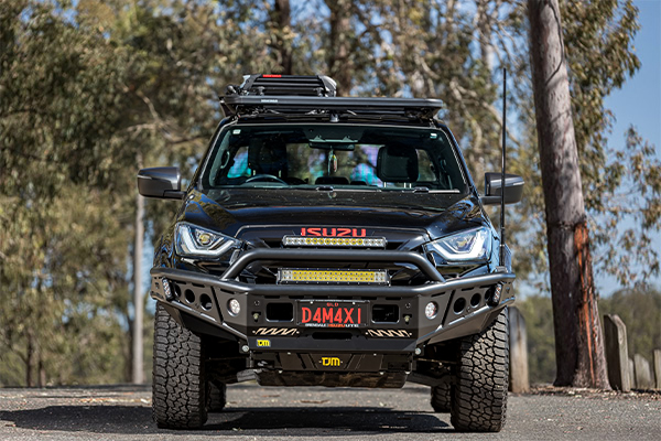 Bull Bars + Accessories to suit your D-MAX 21-24 series