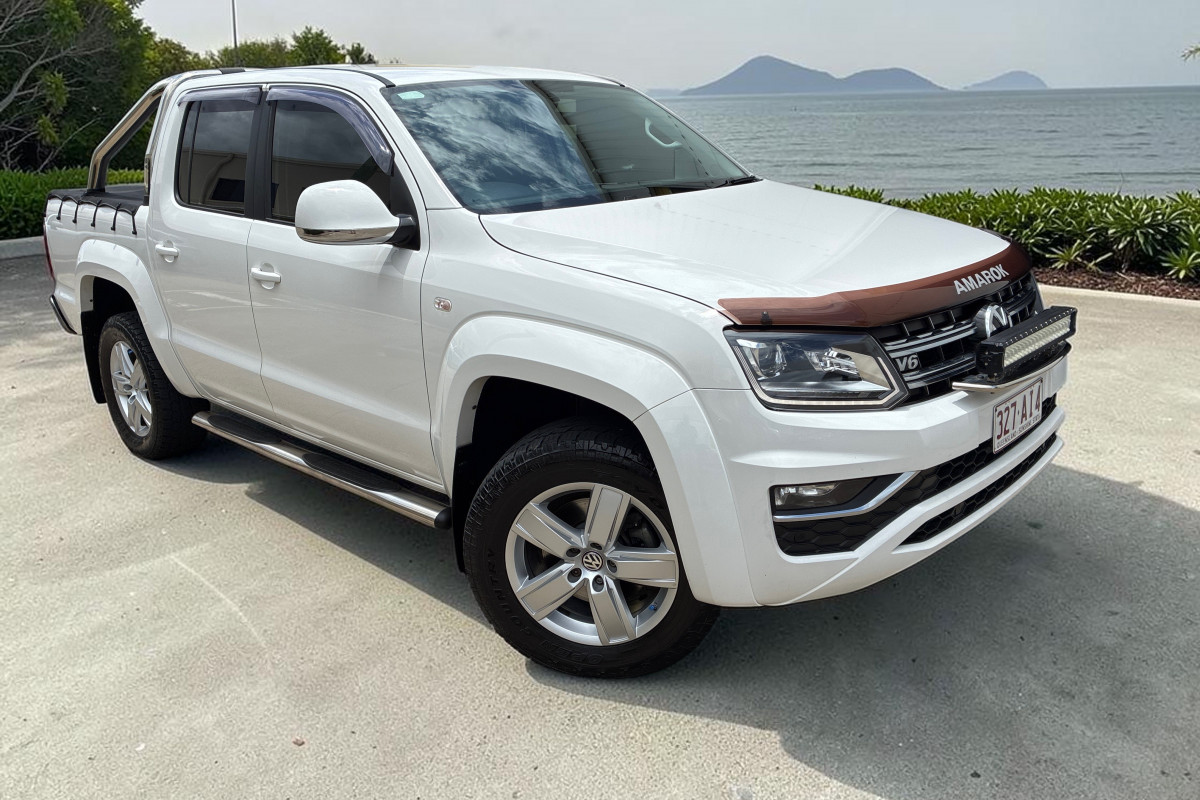 2016 MY17 Volkswagen Amarok 2H TDI550 Highline Ute
