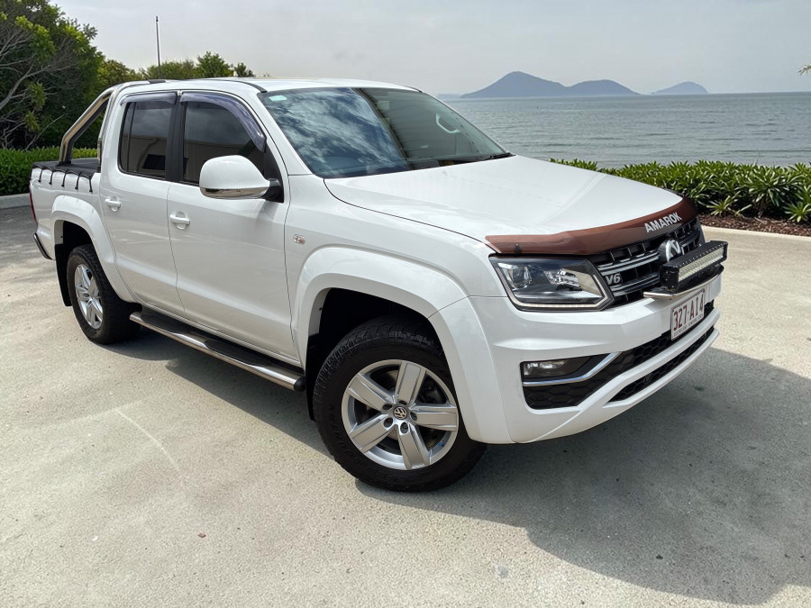 2016 MY17 Volkswagen Amarok 2H TDI550 Highline Ute Image 1