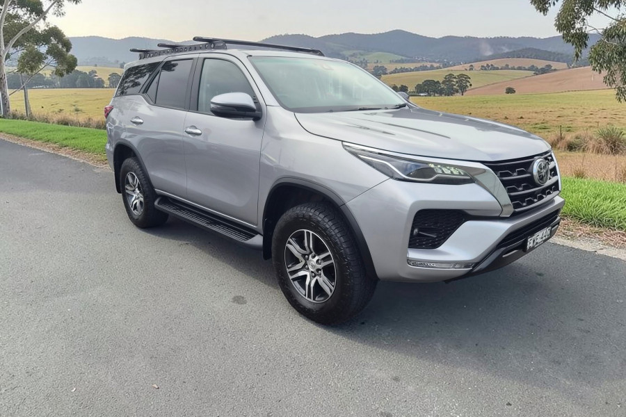 2022 Toyota Fortuner GUN156R GXL SUV