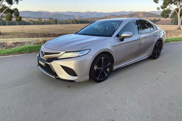 2020 Toyota Camry AXVH71R SX Sedan Image 3