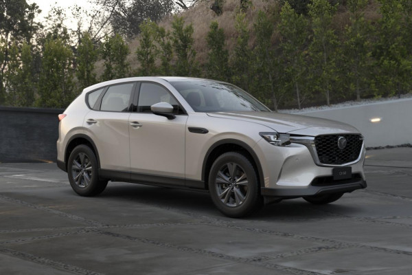 2025 Mazda CX-60 KH Series G25 Pure SUV Image 1