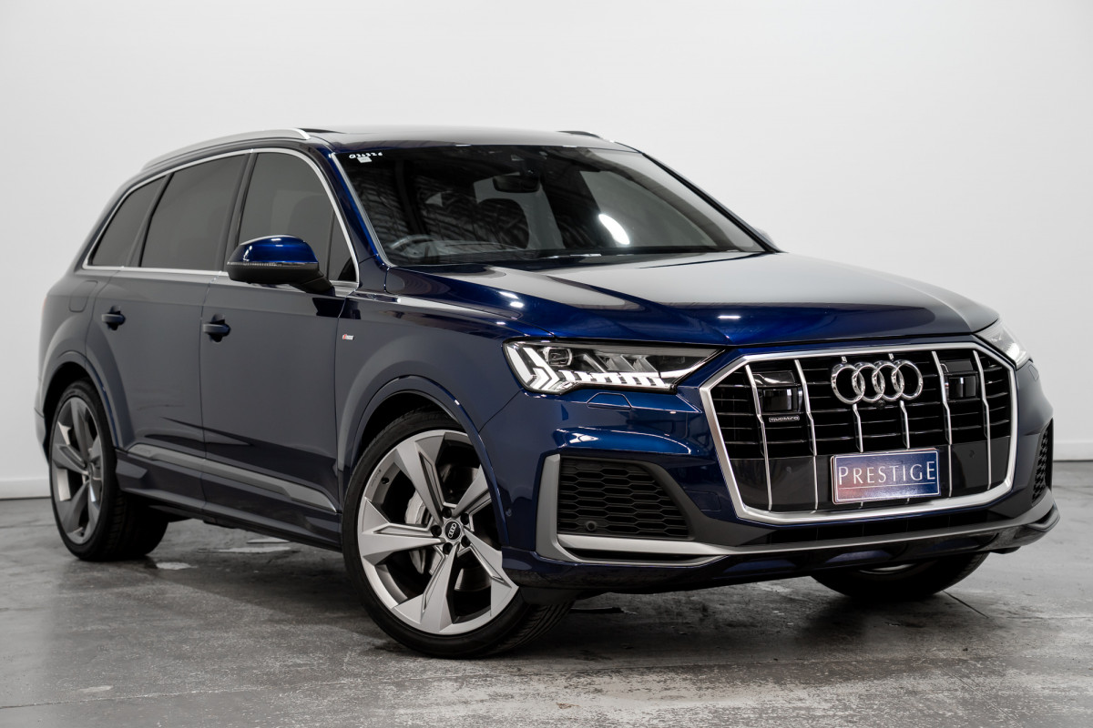 2021 Audi Q7 50 Tdi S Line Quattro Mhev SUV