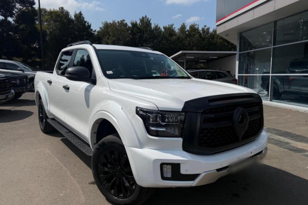 2026 GWM Cannon Alpha P05 Vanta Ute